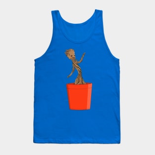 baby groot Tank Top